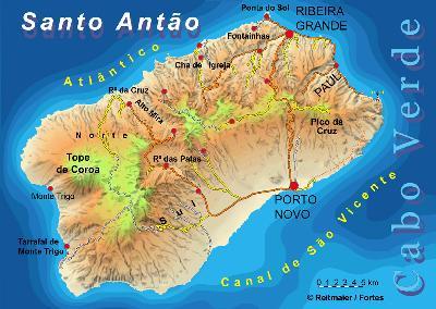 santo antao beleza natural