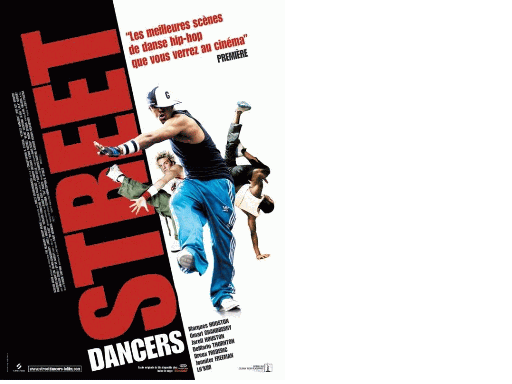 honey et street dancers