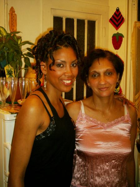 isa et ma mere jour de l'an